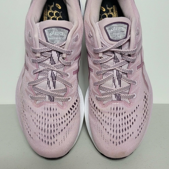 Asics Womens Gel Kayano 28 1012B047 Pink Running Shoes Sneakers Size 10 - Picture 4 of 10